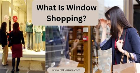 window shopper definition.